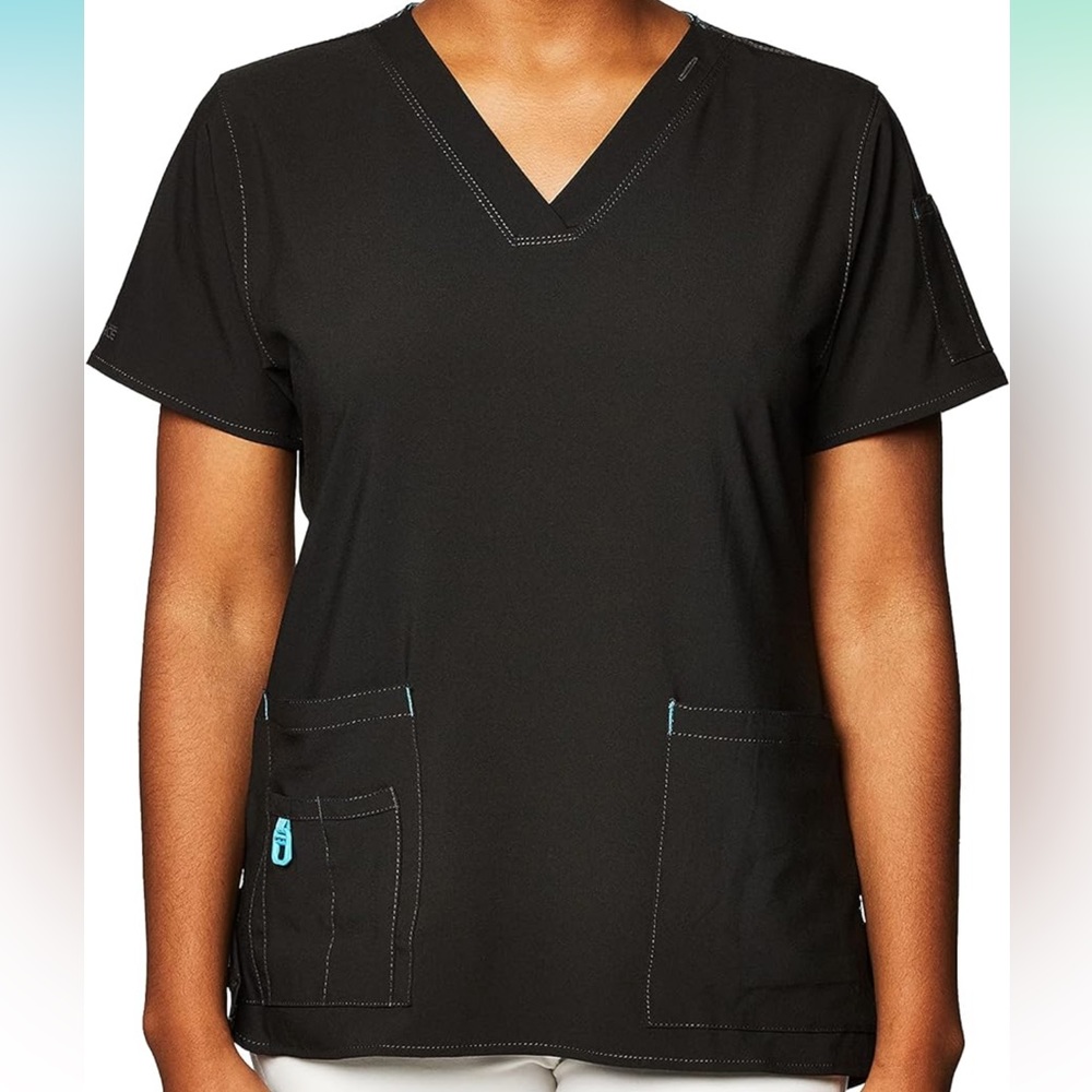 Carhartt Cross-Flex Women's Media Scrub Top